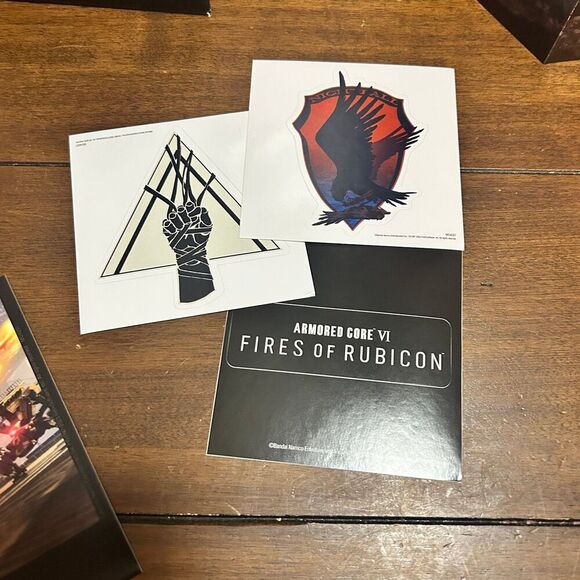 Armored Core VI Fires of Rubicon Preorder Bonus Kit Materials - Picture 5 of 7